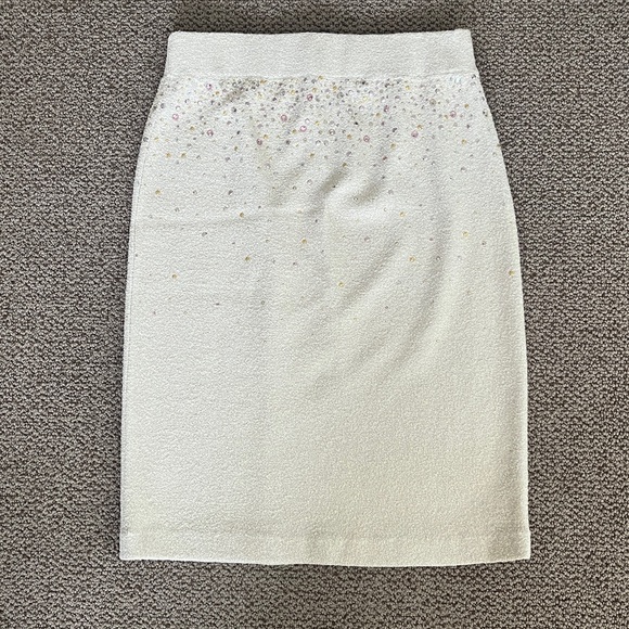 St. John Dresses & Skirts - St.John jeweled skirt